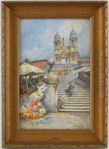 Place D'espagne, Rome by Gaetano Facciola