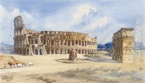 The Colosseum, Rome by Giovanni Facciola