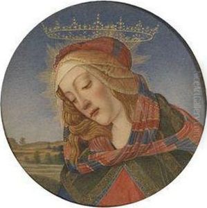Bildnis Der Madonna Del Magnificat Bildnis Der Madonna Del Magnificat
