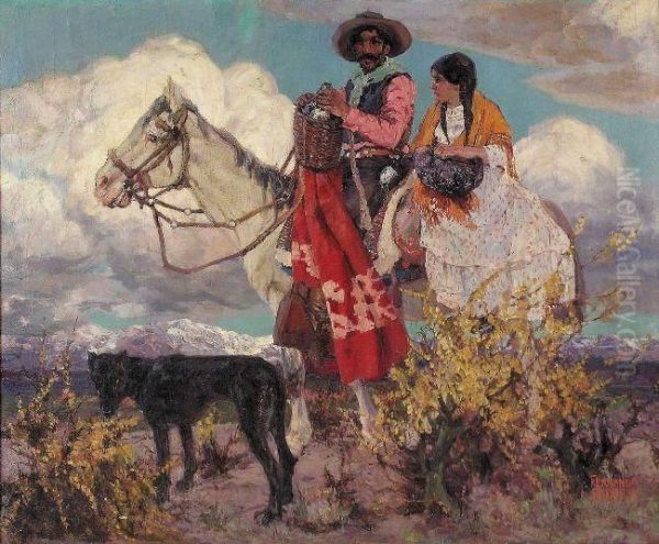 "la Vuelta Del Pueblo" - - view 1
