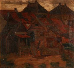 Pueblo De Alemania by Fernando Fader