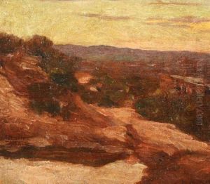 Paisaje Con Rancho by Fernando Fader