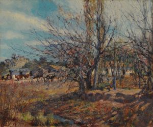 Fin De Invierno by Fernando Fader