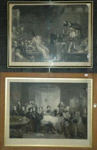 Sir Walter Scott And His Literary Friends At Abbotsford And Sir Walter Scott And His Literary Friends At Abbotsford And