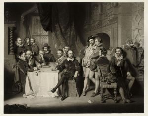 Shakspeare And His Contemporaries by John Faed