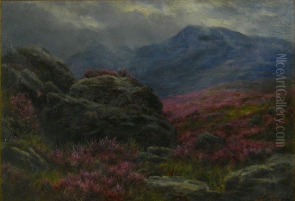 A Highland Study, Dumfrieshire - view 1