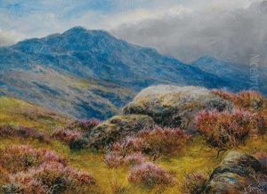 Knocknarling Hill by James Jnr Faed