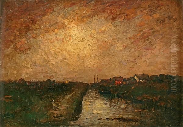 Along The Canal - view 1