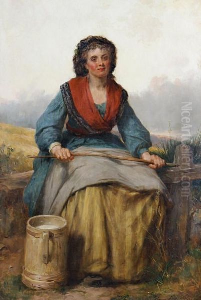 The Milkmaid - view 1