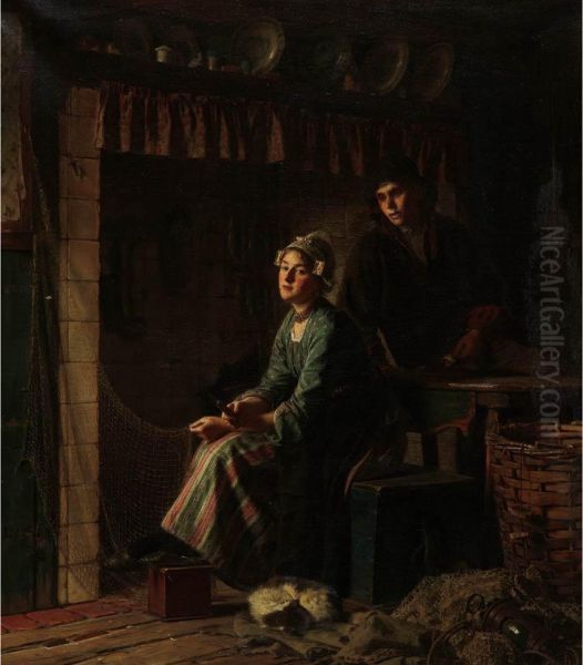 Mending The Nets - view 1