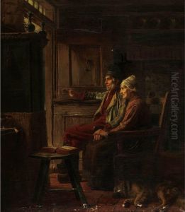 Growing Old Together by Ferdinand Fagerlin