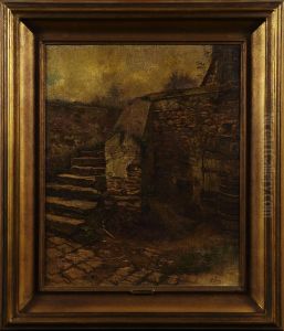 Trappa by Ferdinand Fagerlin