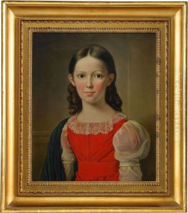 Portratt Av Froken Ebba Ottiliana Von Francken