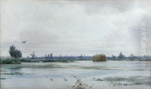 Rockland Broad by Edward Henry Fahey