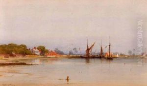 Hayling Island by Edward Henry Fahey