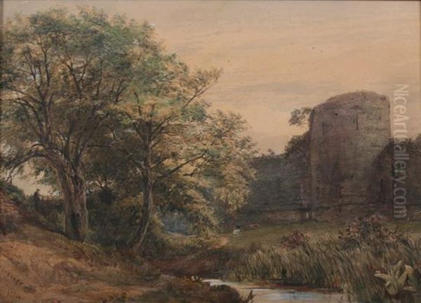 Landscape With Castle Ruin - view 1