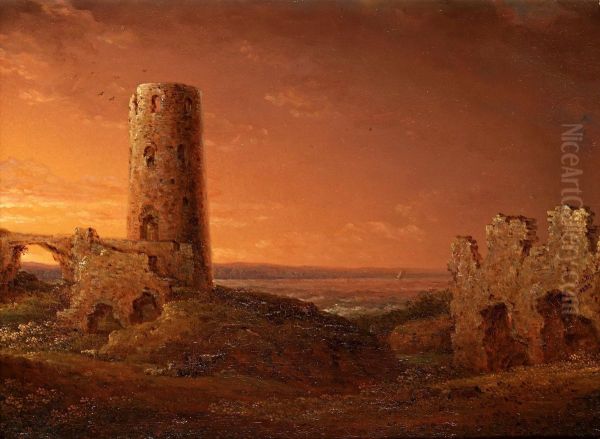 Ruins At Stegeborg - view 1