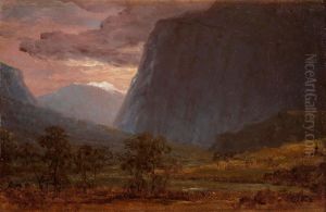 Fortuna Valley, Norway by Carl Johan Fahlcrantz