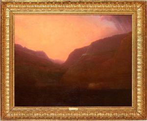 Viewfrom Tistedalen, Sweden by Carl Johan Fahlcrantz