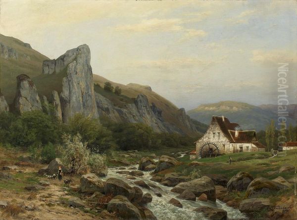 Muhle An Der Bergstrasse - view 1