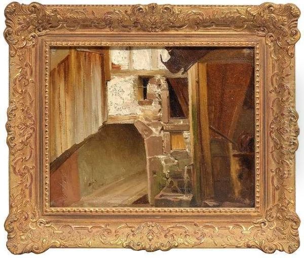 In A Mill - view 1