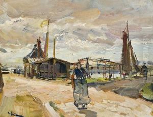 Hafen by Carl Fahringer