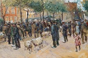 Delft by Carl Fahringer