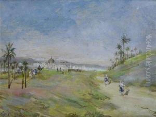 Paesaggio Arabo - view 1