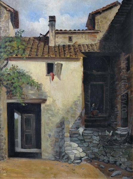 Cortile - view 1