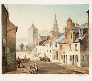 Relics Of Ancient Architecture And Other Picturesque Scenes In Glasgow by Thomas Fairbairn