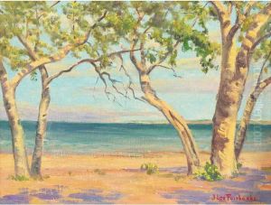 Coastal Landscape by John Leo Fairbanks