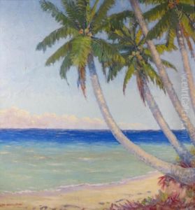 Sunlight On The Caribbean Sea / Jamaica / Bwi