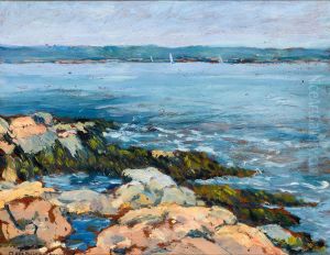 Coastal Landscape by Clara Fairfield Perry