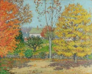 Autumn Vista by Clara Fairfield Perry