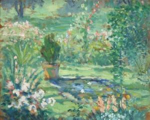 Springtime Blooms by Clara Fairfield Perry