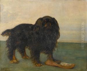 A King Charles Spaniel by Frances C. Fairman