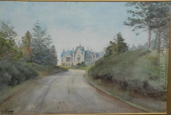 A Scottish Baronial House - view 1