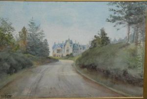 A Scottish Baronial House A Scottish Baronial House