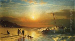 Beach At Jaffa
