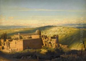 The Mosque El Aska & Mt. Of Olives