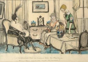 Mademoiselle Alice Va Toujours Dans Les Hopitaux by Abel Jules Faivre
