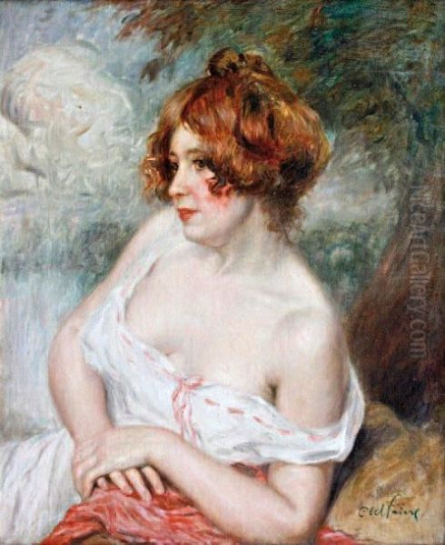 Portrait De Femme Au Corsage Blanc - view 1