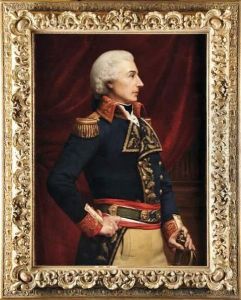 Portrait De Gilbert Du Motier Marquis De La Fayette