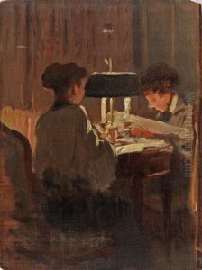 Les Liseuses by Maxime Faivre
