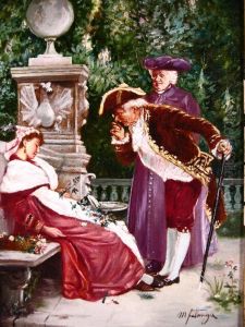 Sleeping Maiden by Michele Falanga