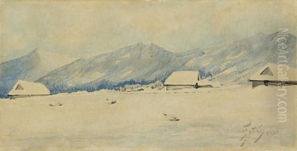 Winter At Podhale - view 1