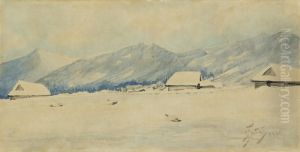 Winter At Podhale