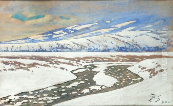 Pejzaz Zimowy Z Bystrej - view 1