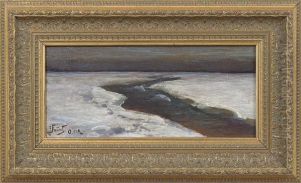 River In Winter - view 1