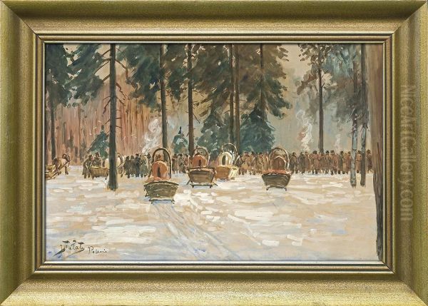 Hunt In Polesie Region - view 1